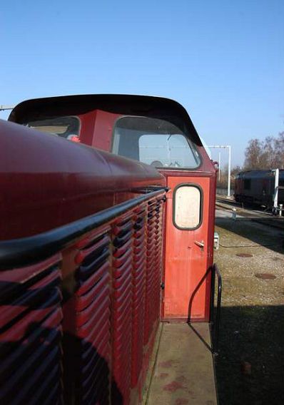 Кладбище железно-дорожной техники, Дания.