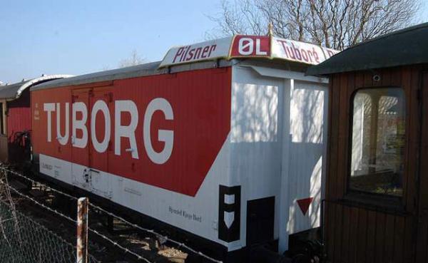 Кладбище железно-дорожной техники, Дания.