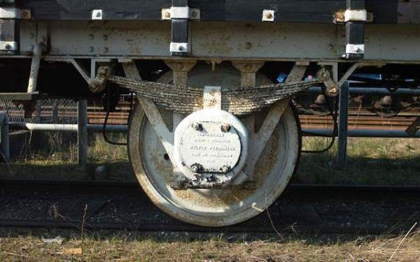 Кладбище железно-дорожной техники, Дания.