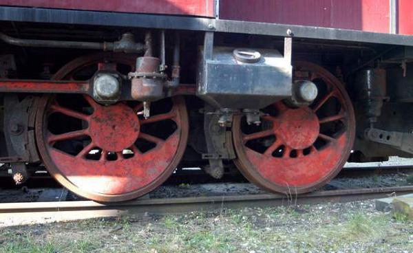 Кладбище железно-дорожной техники, Дания.