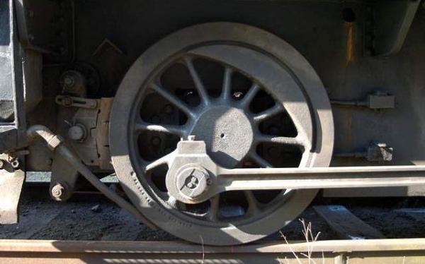 Кладбище железно-дорожной техники, Дания.