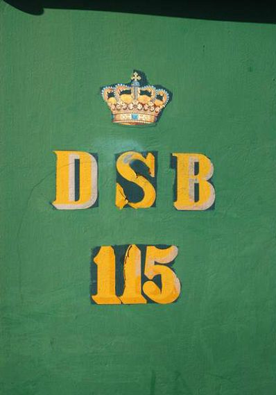 Кладбище железно-дорожной техники, Дания.