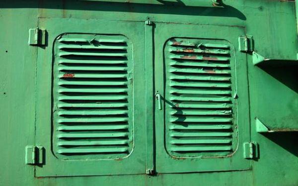 Кладбище железно-дорожной техники, Дания.