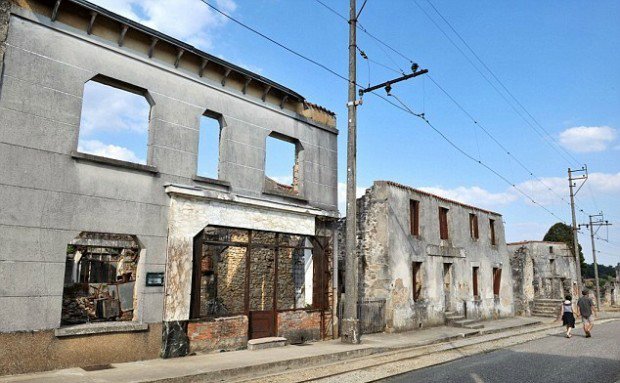 Коммуна Орадур-сюр-Глан. Коммуна Орадур-сюр-Глан.