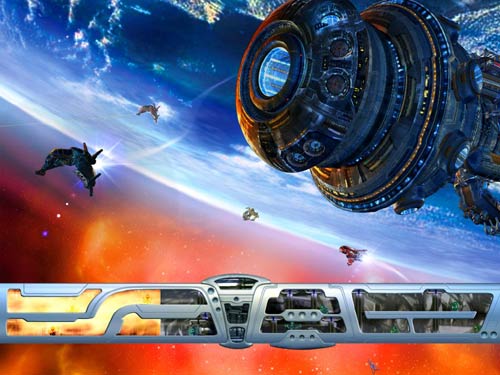 Космические Рейнджеры. Космические Рейнджеры.