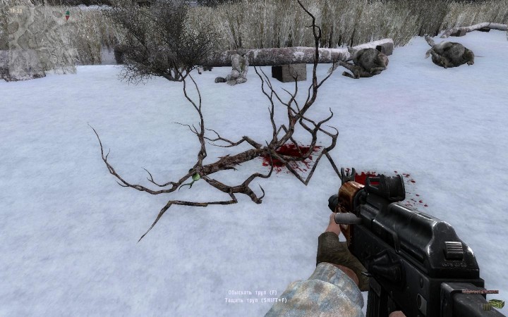 КРОВАВЫЙ ЗАКАТ 2 СТАЛКЕР ЧИСТОЕ НЕБО