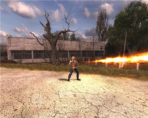 =Krovosos mod= v 3.8 для ТЧ