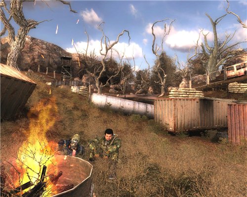 =Krovosos mod= v 3.8 для ТЧ