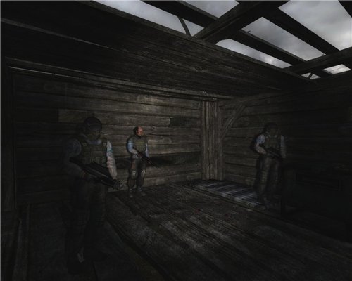 =Krovosos mod= v 3.8 для ТЧ
