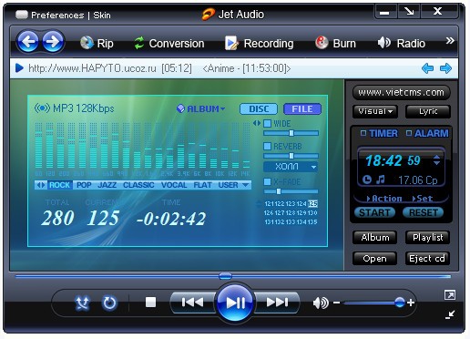 Круче чем Winamp )) Круче чем Winamp ))