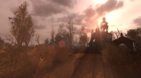 Лагерь "Грех"а в "Разрушенной церкви"