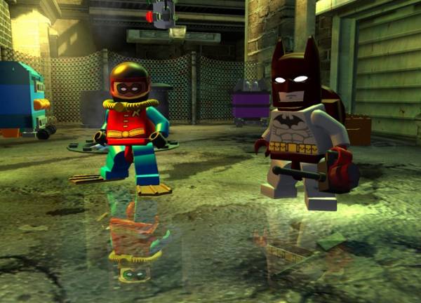 Lego Batman: The Videogame