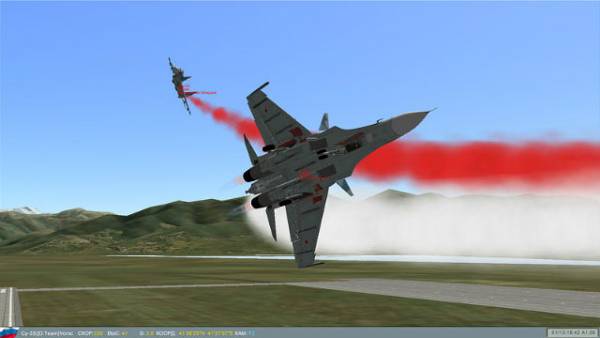 "LockOn: горячие скалы"