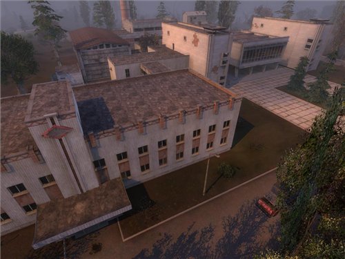 Локации от AMK-2 для Тень Чернобыля