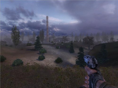 Локации от AMK-2 для Тень Чернобыля