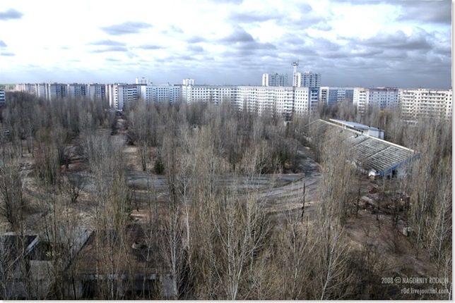 Локация "Город Призрак"