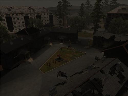 Локация "Пригород" мод для Зов Припяти