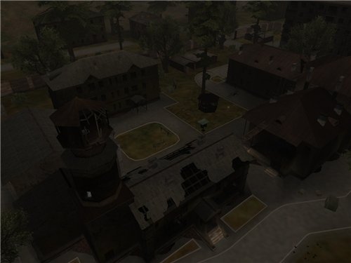 Локация "Пригород" мод для Зов Припяти Локация "Пригород" мод для Зов Припяти