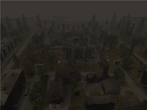 Локация "Пригород" мод для Зов Припяти Локация "Пригород" мод для Зов Припяти