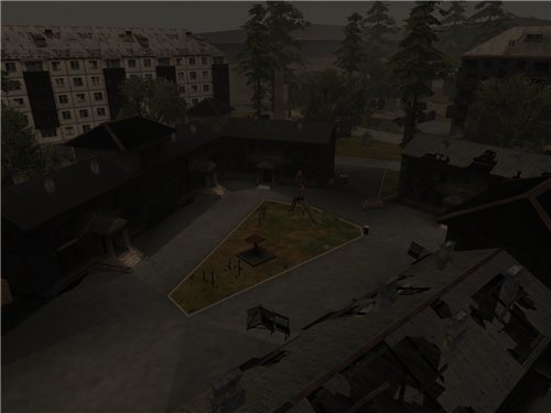 Локация "Пригород" мод для Зов Припяти Локация "Пригород" мод для Зов Припяти