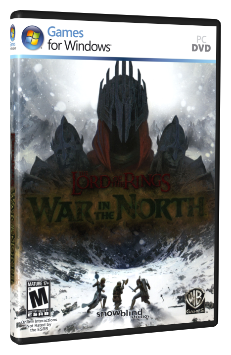 Lord of the Rings: War in the North (2011, RPG)