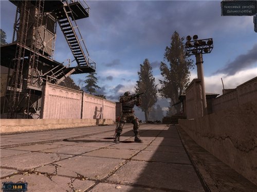 MAX MOD для Чистое Небо