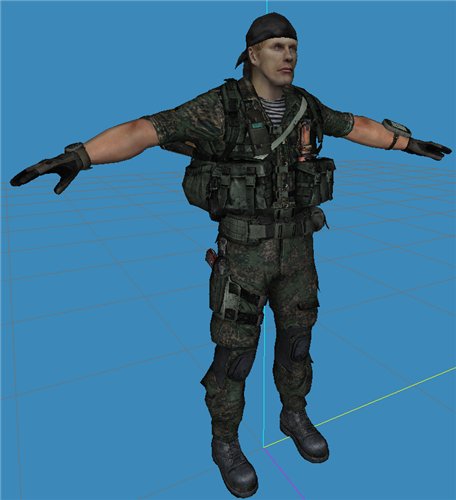 Мега пак моделей NPC для Сталкер: ЧН