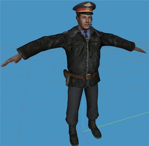 Мега пак моделей NPC для Сталкер: ЧН Мега пак моделей NPC для Сталкер: ЧН