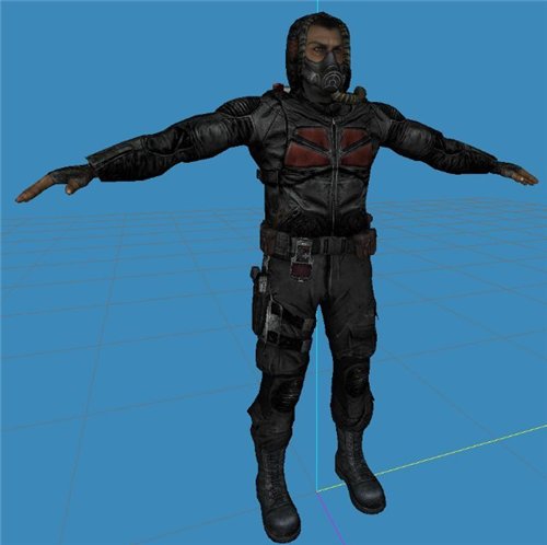 Мега пак моделей NPC для Сталкер: ЧН Мега пак моделей NPC для Сталкер: ЧН