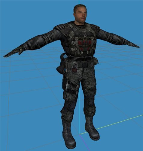 Мега пак моделей NPC для Сталкер: ЧН Мега пак моделей NPC для Сталкер: ЧН