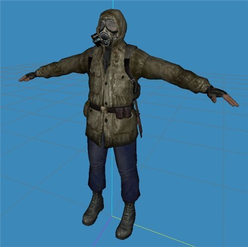 Мега пак моделей NPC для Сталкер: ЧН Мега пак моделей NPC для Сталкер: ЧН