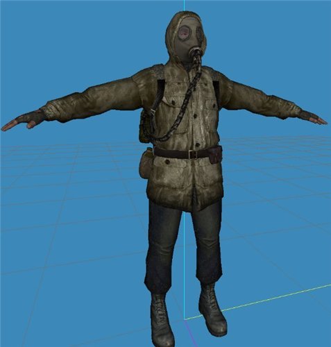 Мега пак моделей NPC для Сталкер: ЧН Мега пак моделей NPC для Сталкер: ЧН