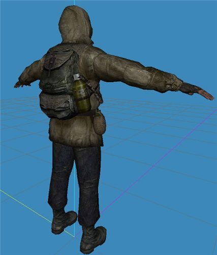 Мега пак моделей NPC для Сталкер: ЧН Мега пак моделей NPC для Сталкер: ЧН