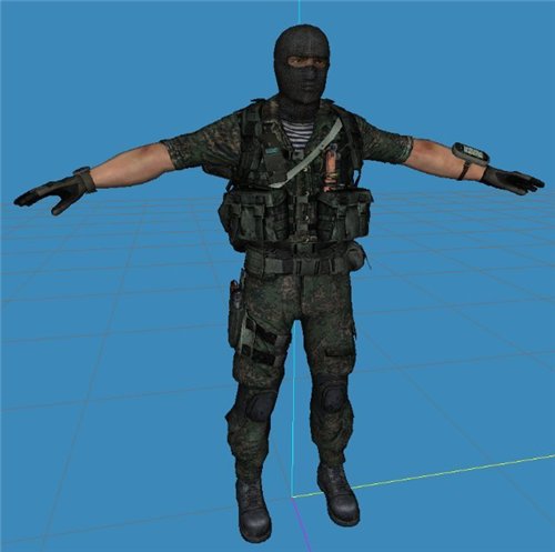 Мега пак моделей NPC для Сталкер: ЧН Мега пак моделей NPC для Сталкер: ЧН