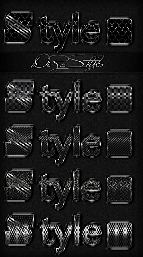 Metal Styles от Diza