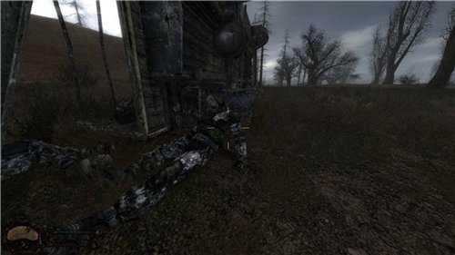 Misfortune мод для Тень Чернобыля