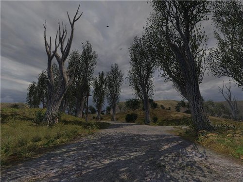 Мод Shadows of Oblivion v 1.1.1 для Тень Чернобыля