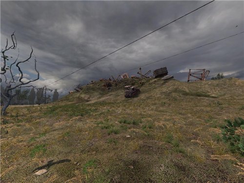 Мод Shadows of Oblivion v 1.1.1 для Тень Чернобыля