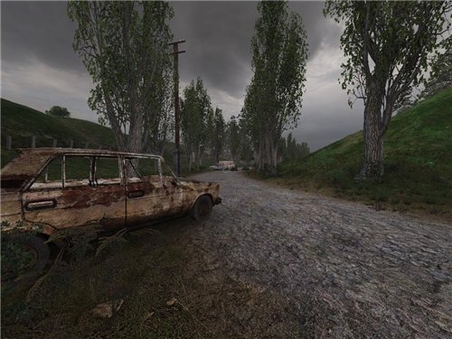 Мод Shadows of Oblivion v 1.1.1 для Тень Чернобыля