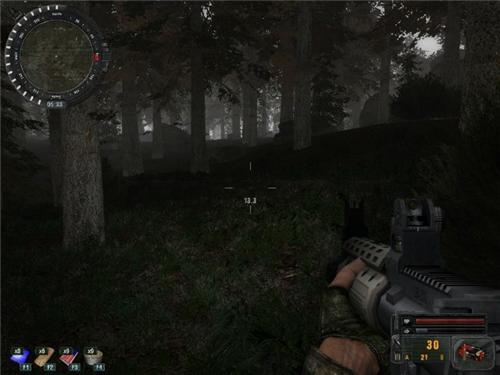 Мод "Зона обр" для Зов Припяти