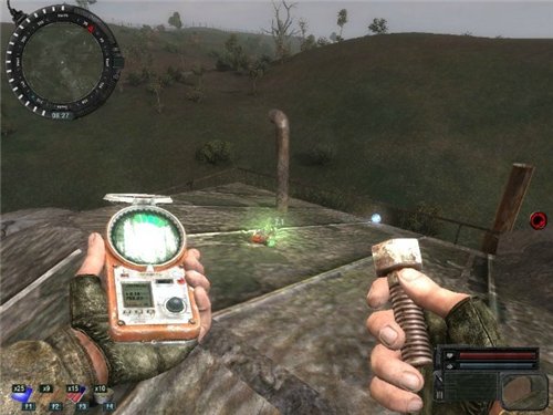 Мод "Зона обр" для Зов Припяти