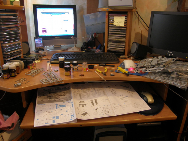 Модели. Ручная сборка. Покраска.