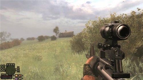 Модификация "Штурм" для Зов Припяти