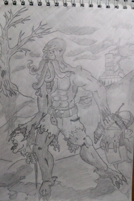 Мой фанарт на тему СТАЛКЕР. (перезалил нормально) Мой фанарт на тему СТАЛКЕР. (перезалил нормально)