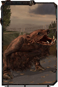 Мутанты в зоне