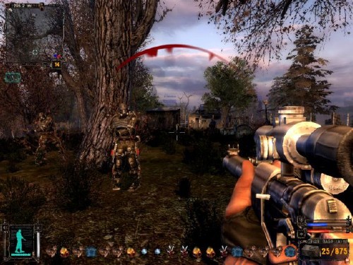 Мёртвый путь 2 Мод для Тень Чернобыля Мёртвый путь 2 Мод для Тень Чернобыля