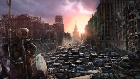 Небольшое превью сиквела Metro 2033: Last Light Небольшое превью сиквела Metro 2033: Last Light