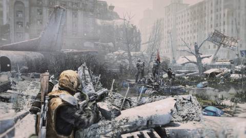 Небольшое превью сиквела Metro 2033: Last Light Небольшое превью сиквела Metro 2033: Last Light