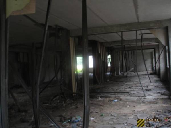 Недостроенная больница (Новокузнецк, Кемеровская область)