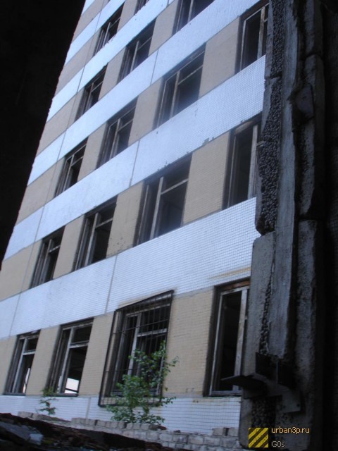 Недостроенная больница (Новокузнецк, Кемеровская область)